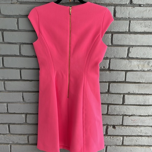 Kate Spade Jillian dress hot pink. - Picture 5 of 9